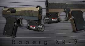 پوسته کلت دوبل Boberg XR-9