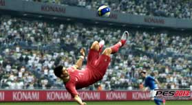 آموزش تصویری ترفندهای مهارتی بازی PES 2013