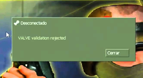 رفع خطای valve validation rejected